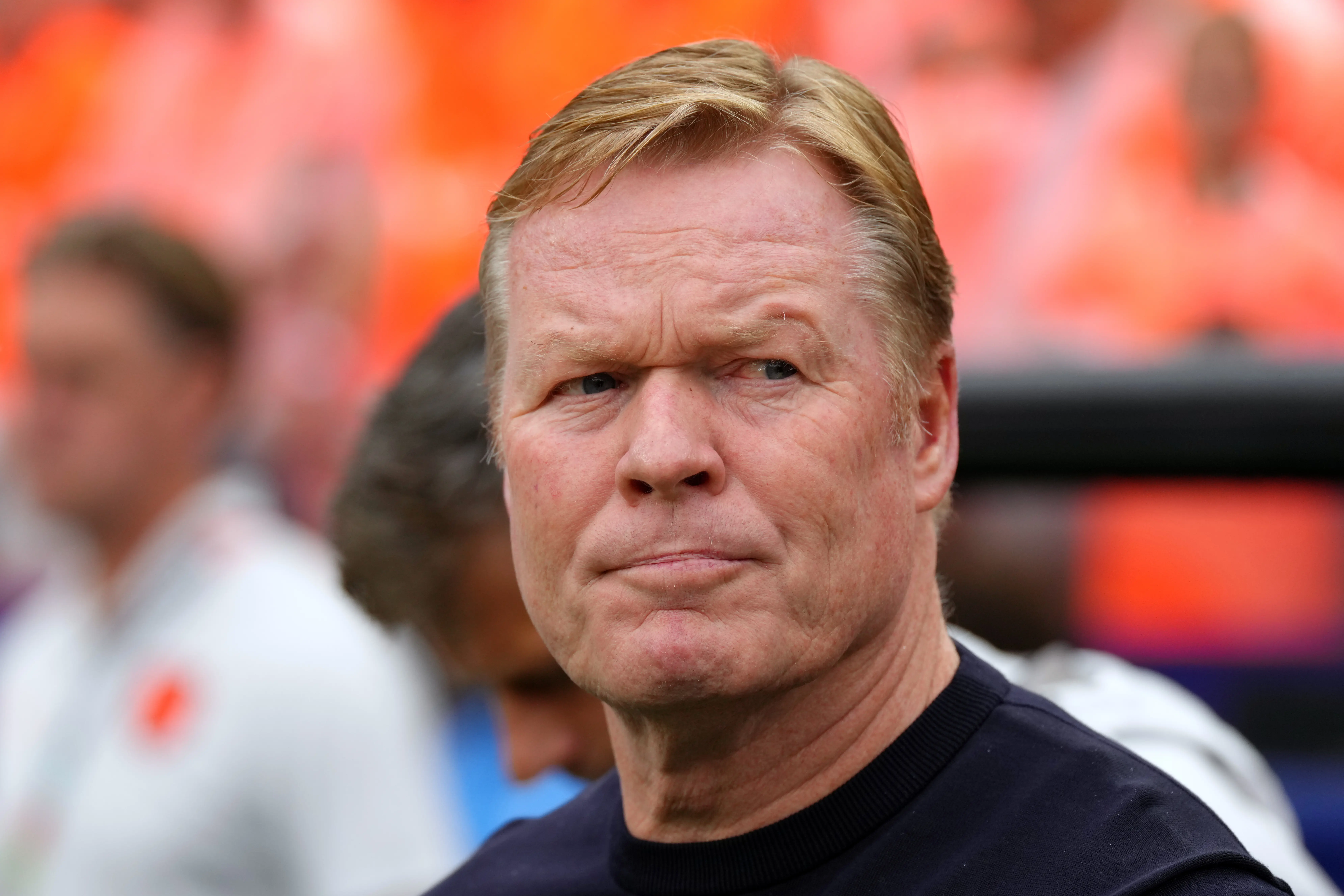Ronald Koeman: Kendimizi suçlayacak bir şey yok