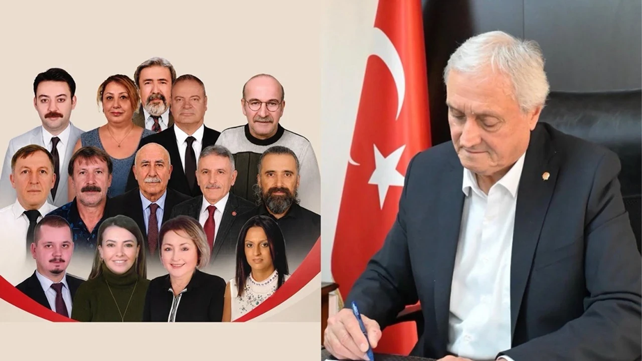 Bilecik CHP'de Belediye düzeyinde ilk ayrılık geldi