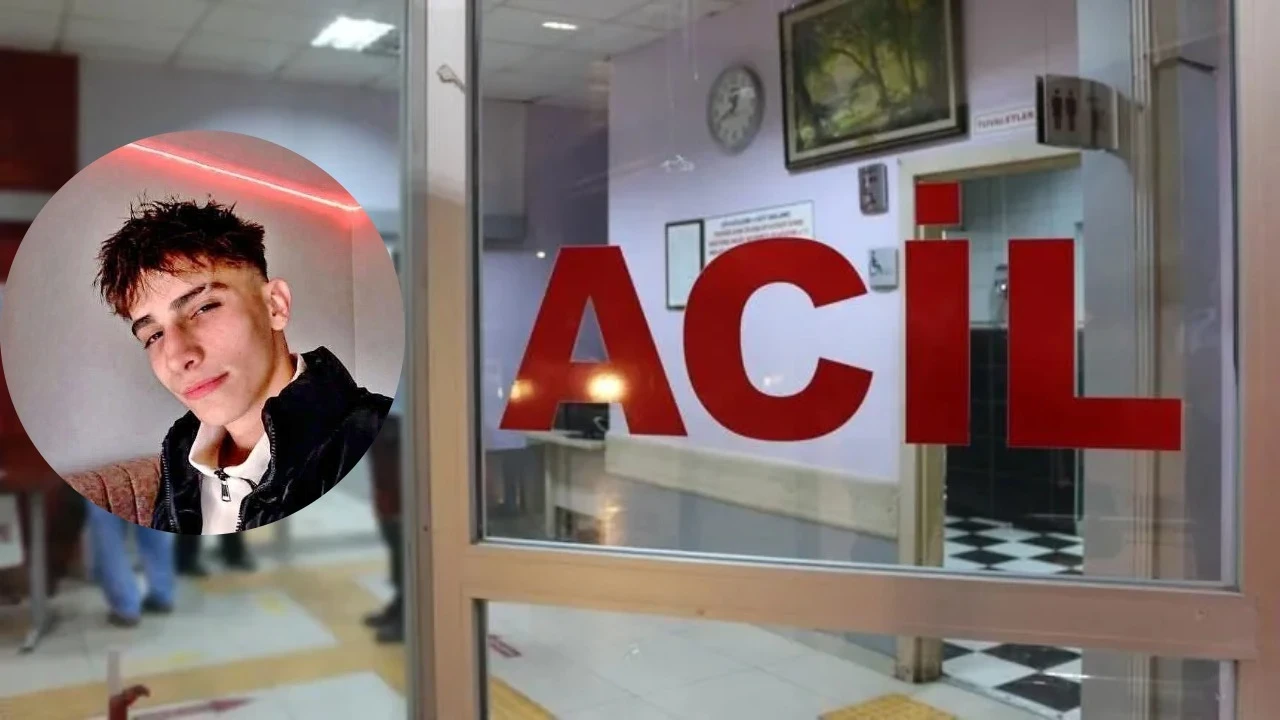 Minibüse çarpan motosikletli öldü
