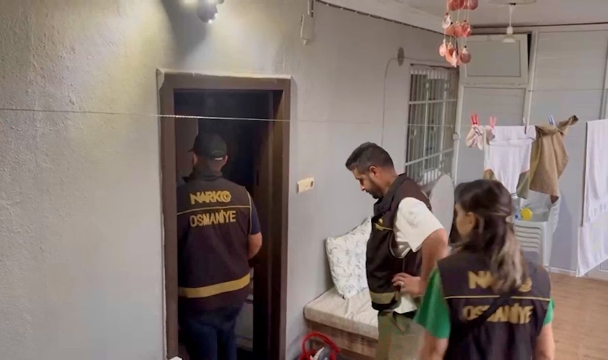Osmaniye'de uyuşturucu operasyonu: 7 tutuklama