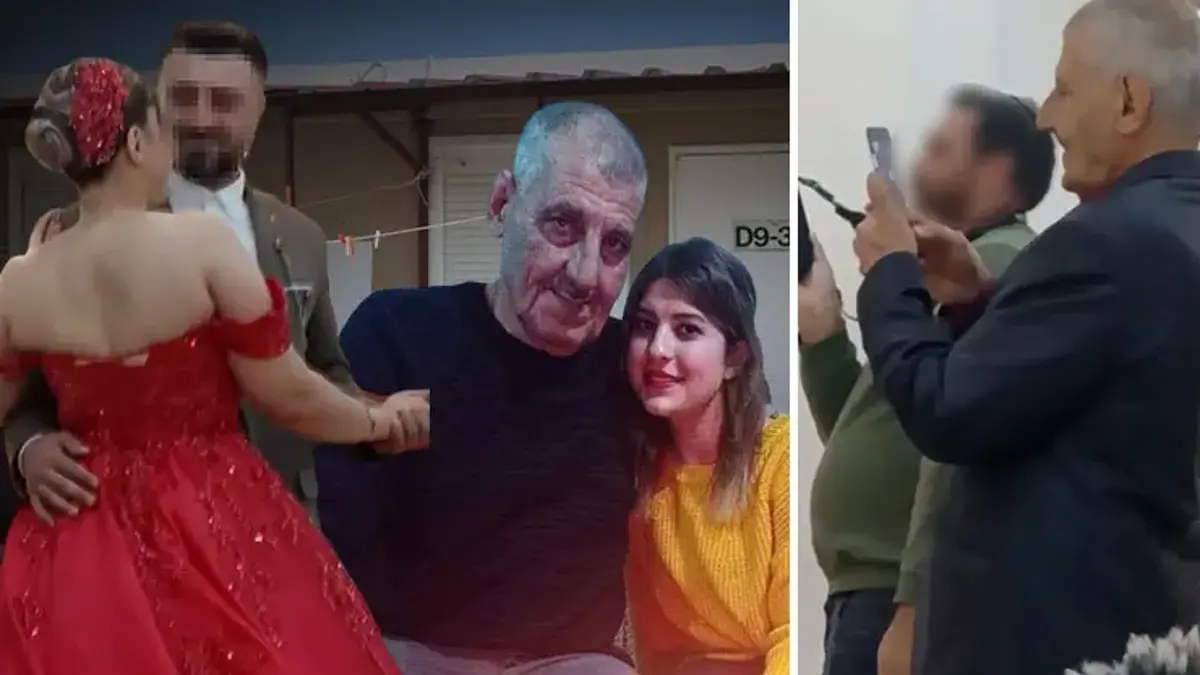 Katiliyle dans etti, babası kaydetti! Lamiya'dan geriye bu görüntüler kaldı