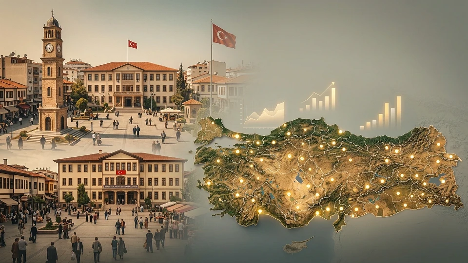 Türkiye'de İl Olacak İlçeler Belli Oldu: İşte Listede Yer Alan 25 İlçe | GÜNDEM HABERLERİ