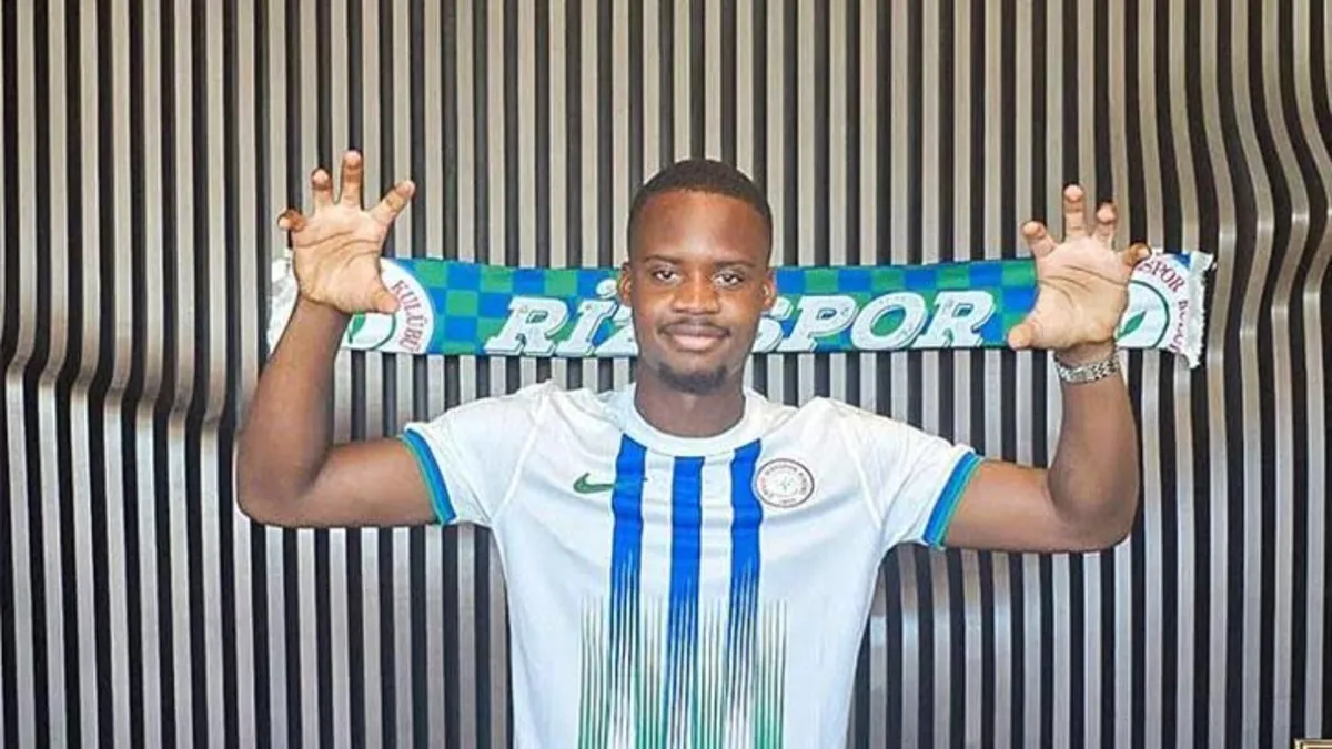 Siaka Bakayoko: Önemli bir takımda hedeflere gideceğim için buraya geldim