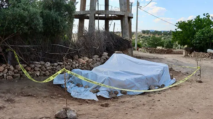 Midyat'ta yol kazısında akılalmaz keşif! 722 yılınden gelen mesaj, taşlarda dikkat çeken 4 isim: Dedelerimiz anlatıyordu hep