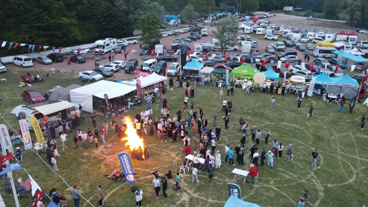 Kocaeli'de 18. Geleneksel Turna ve Tatlısu Levreği Tutma Festivali düzenlendi