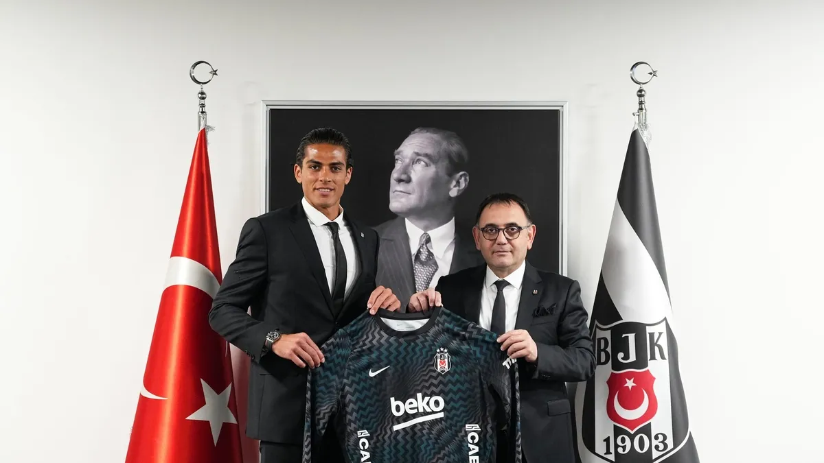 Beşiktaş, Doğan Alemdar’ı açıkladı! 4 yıllık imza
