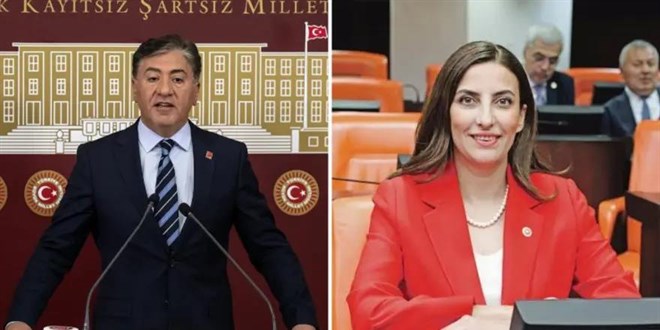 İki milletvekili evlendi. TBMM'de bir ilk yaşandı