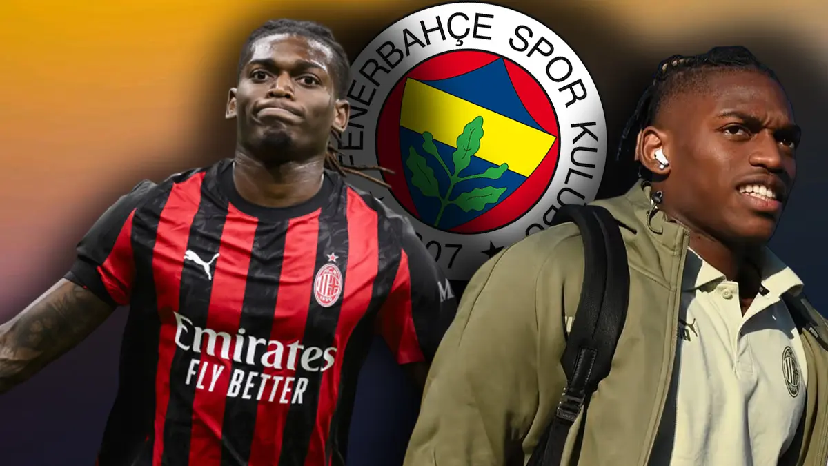 Rafael Leao'dan Fenerbahçe yanıtı! İddialara cevap verdi...