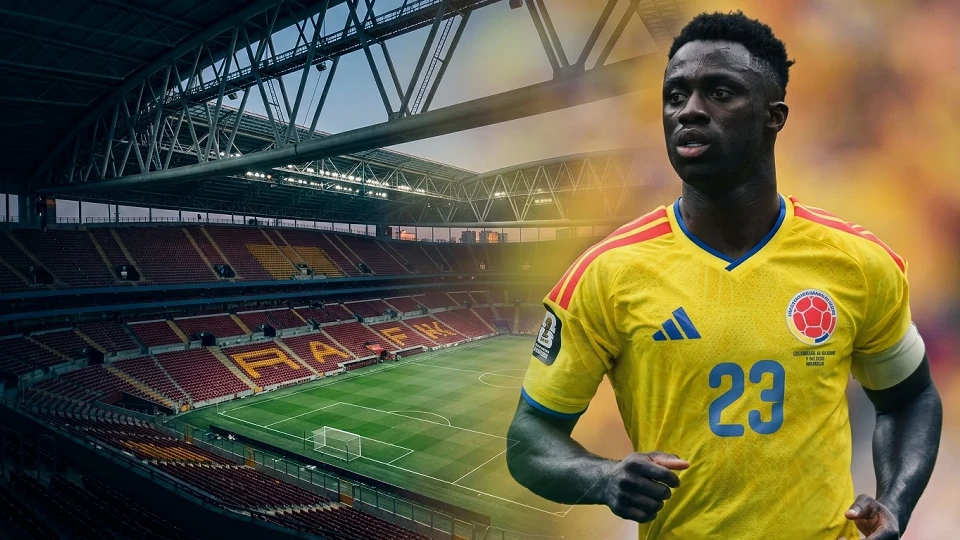 Davinson Sanchez Galatasaray'dan gitti mi? Davinson Sanchez Como transferi | Galatasaray transfer haberleri