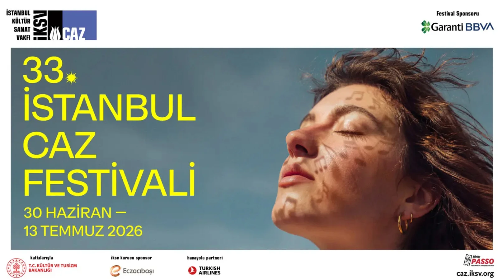33. İstanbul Caz Festivali: Müzik dolu 14 gün başladı