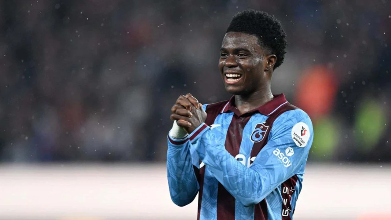 Trabzonspor’dan tarihe geçecek transfer! Christ Inao Oulaï rekor bonservisle gidiyor! İmzayı attı, işte yeni takımı