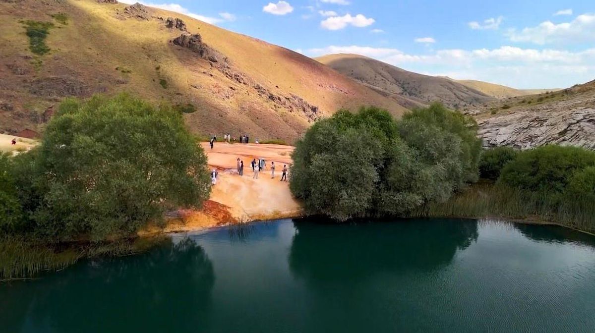 Otlukbeli'nin saklı hazinesi her yıl yüzlerce turisti ağırlıyor