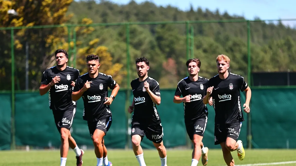 Beşiktaş'ta yeni sezon mesaisi başladı
