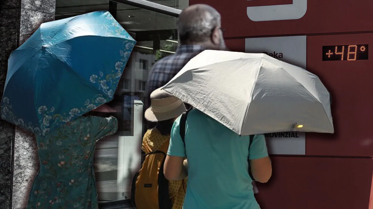 Termometreler 41 dereceyi aştı! Avrupa ülkesinde sıcaklık rekoru kırıldı