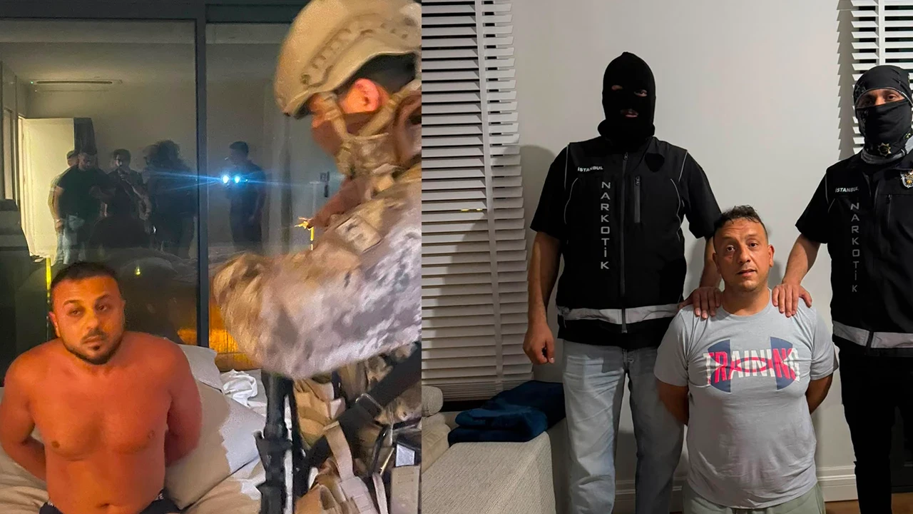 MİT ve Emniyet'ten operasyon: Kırmızı bültenle aranan iki uyuşturucu baronu yakalandı