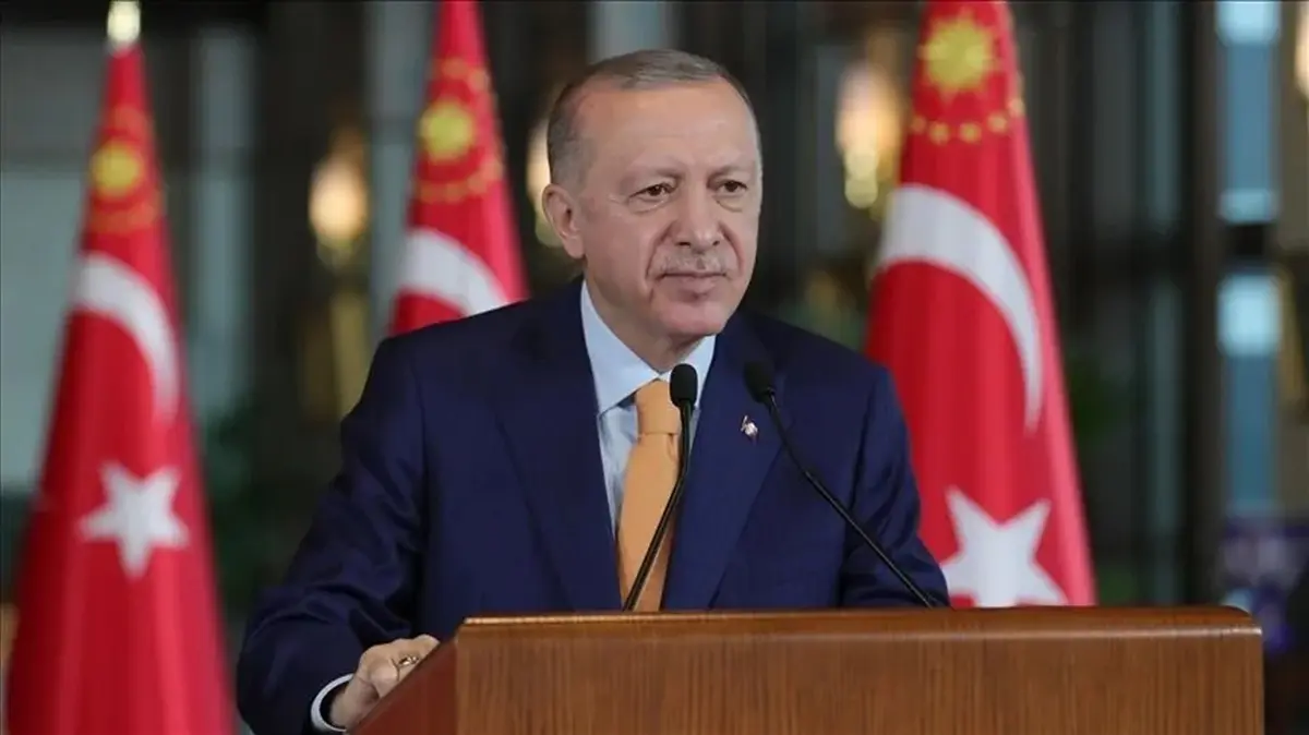 Başkan Erdoğan'dan Filenin Sultanları'na tebrik mesajı
