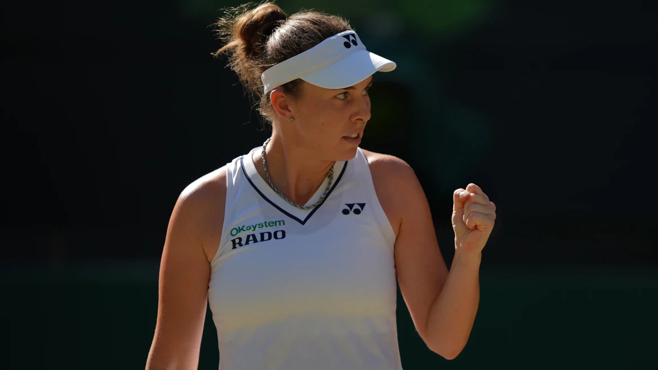 Linda Noskova Wimbledon’da tarih yazdı: 21 yaşında ilk Grand Slam zaferi