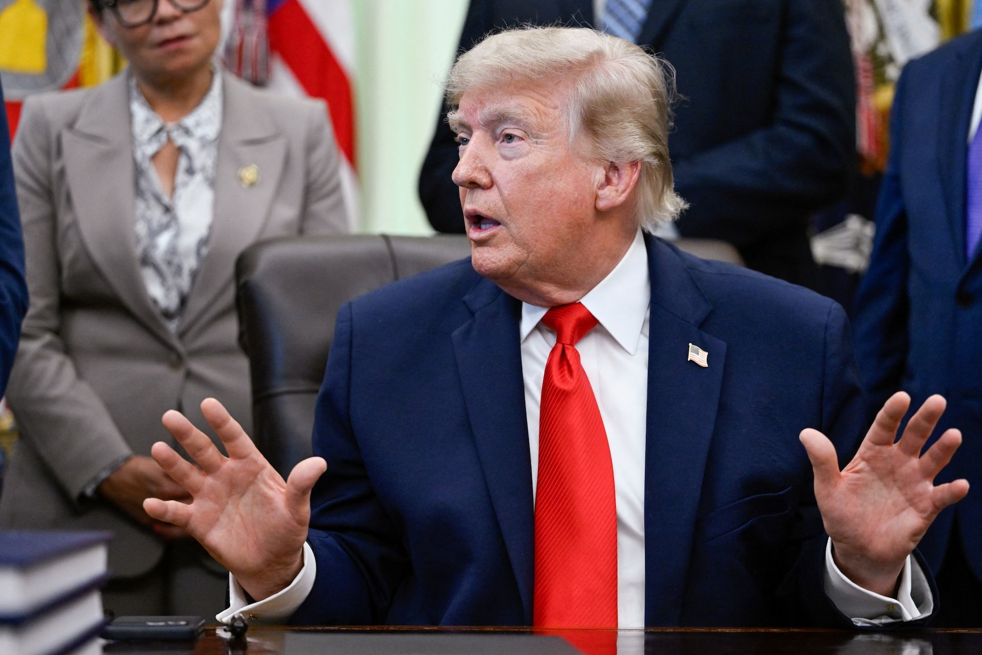 Trump: İran ile çok güçlü bir anlaşma yaptık