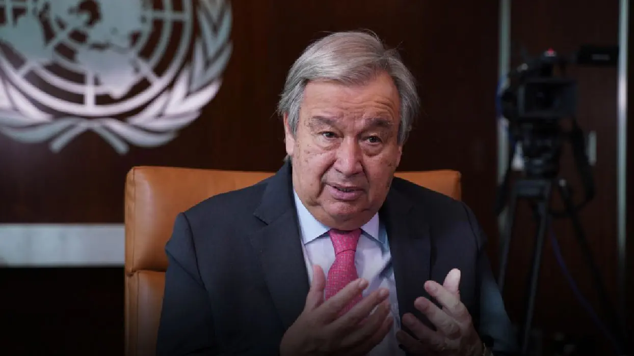 Sednaya Hapishanesi'ni ziyaret eden Guterres dehşete düştü: 'Suriye için yaptırımlar kaldırılmalı'