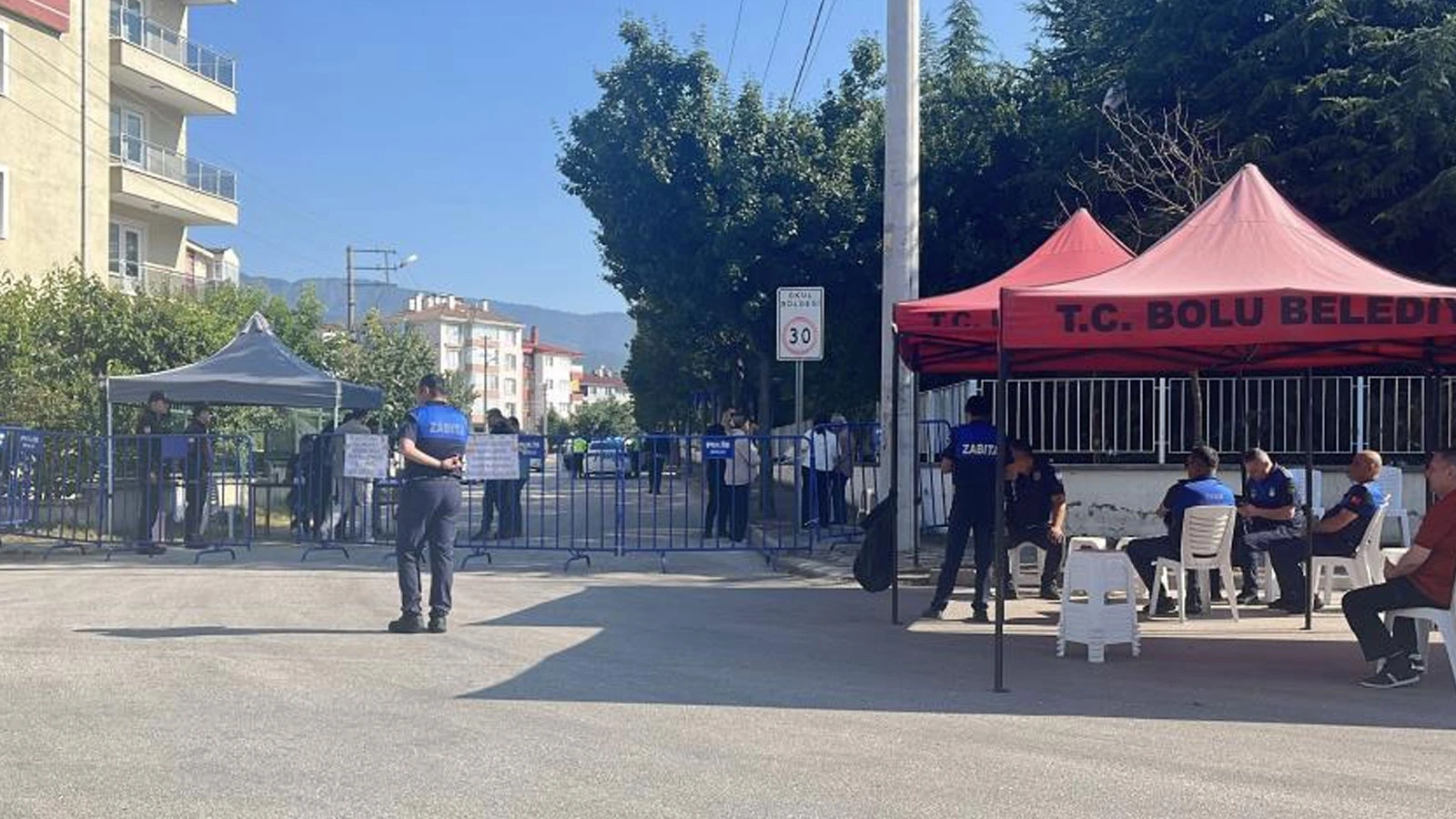 Tanju Özcan'ın yargılandığı davanın ikinci gününde encümen üyeleri savunma yaptı