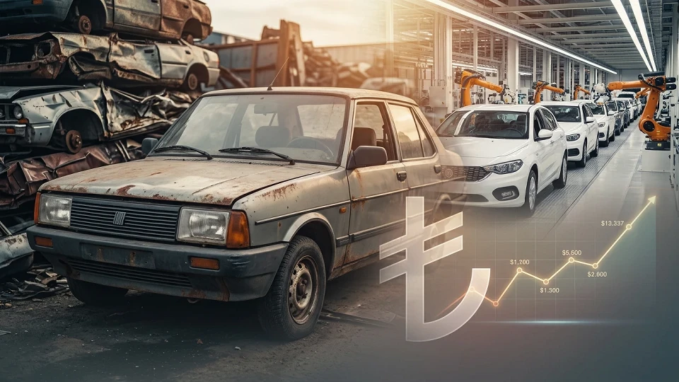 2000 model altı araçlara hurda teşviki: Uzman Erol Şahin yasa için 1 kritik senaryoyu açıkladı | Otomotiv Haberleri