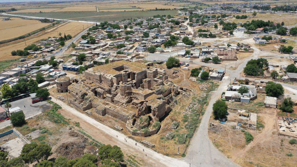 Harran Kale Sarayı'nın adı Harran Selahaddin Eyyubi Kale Sarayı oldu