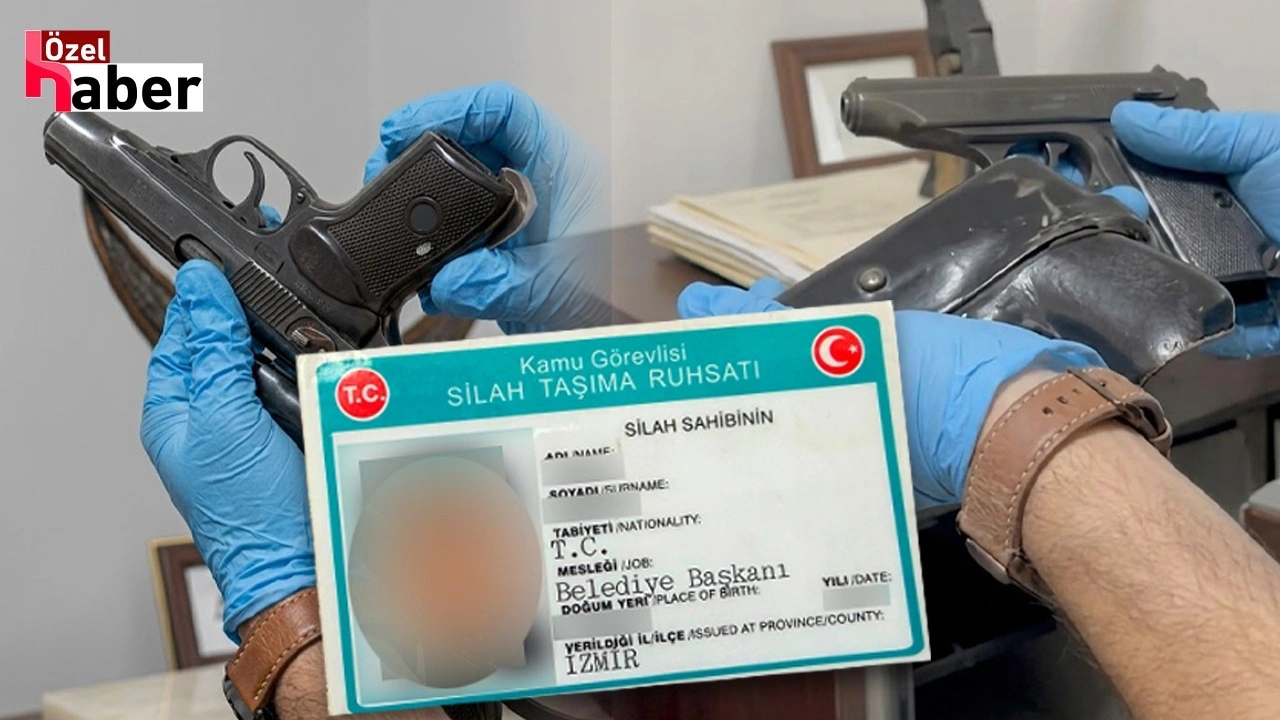 CHP'li başkanın "ruhsatsız silahı var" dediler! Belediye envanterinde kayıtlı çıktı