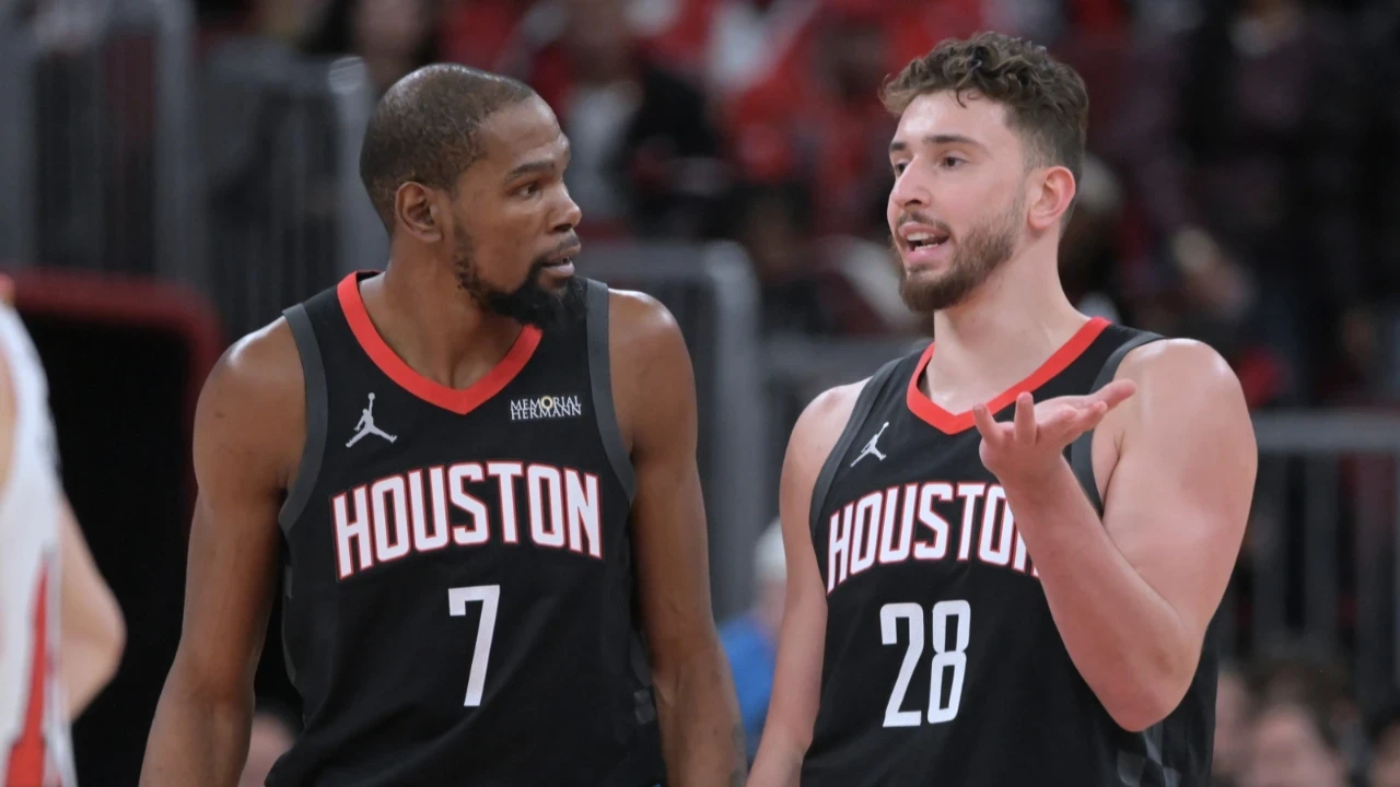 Houston Rockets hem Alperen'i hem de Kevin Durant'ı takaslıyor!