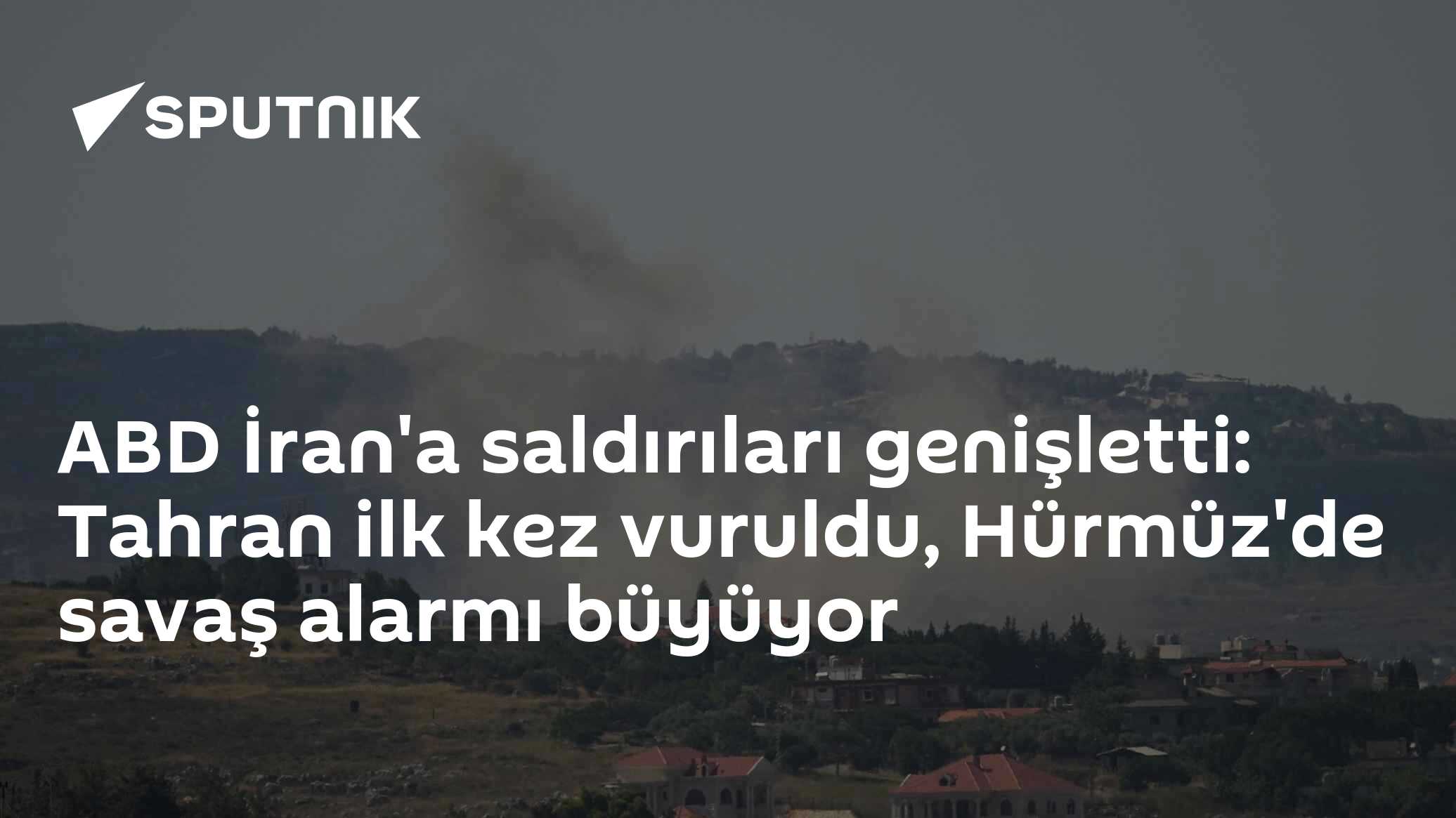 ABD İran'a saldırıları genişletti: Tahran ilk kez vuruldu, Hürmüz'de savaş alarmı büyüyor