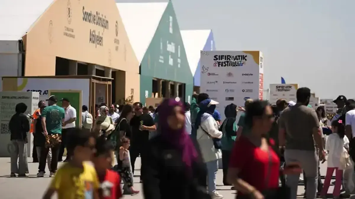Sıfır Atık Festivali'nde 3. gün heyecanı! Geri dönüşümden sanata dolu dolu program