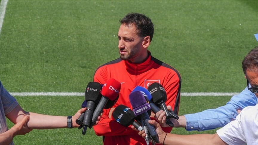 A Milli Takım Kaptanı Hakan Çalhanoğlu: Artık yarın başlıyoruz inşallah