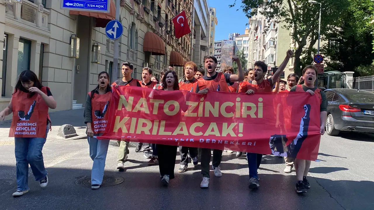 İstanbul’dan ‘NATO’ protestoları: Toplam 51 kişi gözaltına alındı