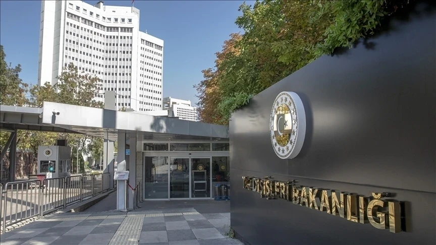 Türkiye'den, İsrail'in Batı Şeria'da yeni yerleşim birimlerinin inşasını onaylamasına kınama