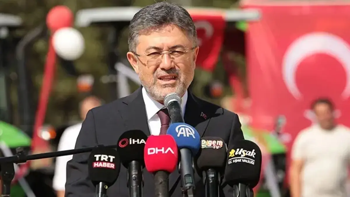 Bakan Yumaklı'dan 'yeşil vatan' açıklaması
