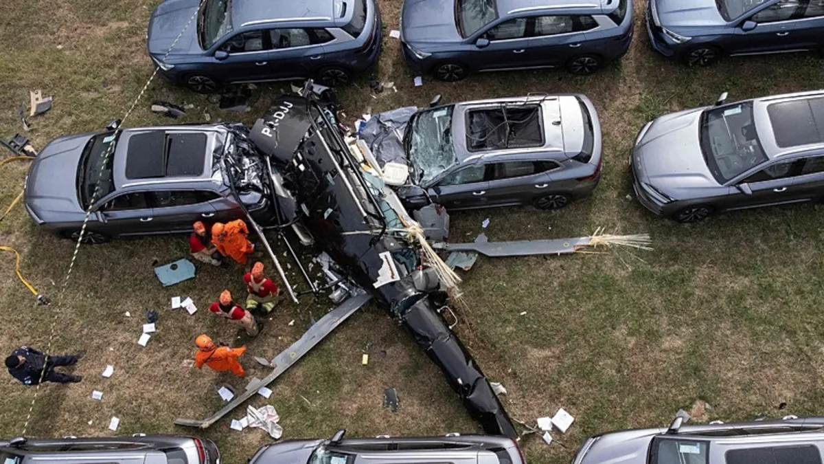 Brezilya'da helikopter faciası: ABD'li şarkıcı Oliver Tree hayatını kaybetti