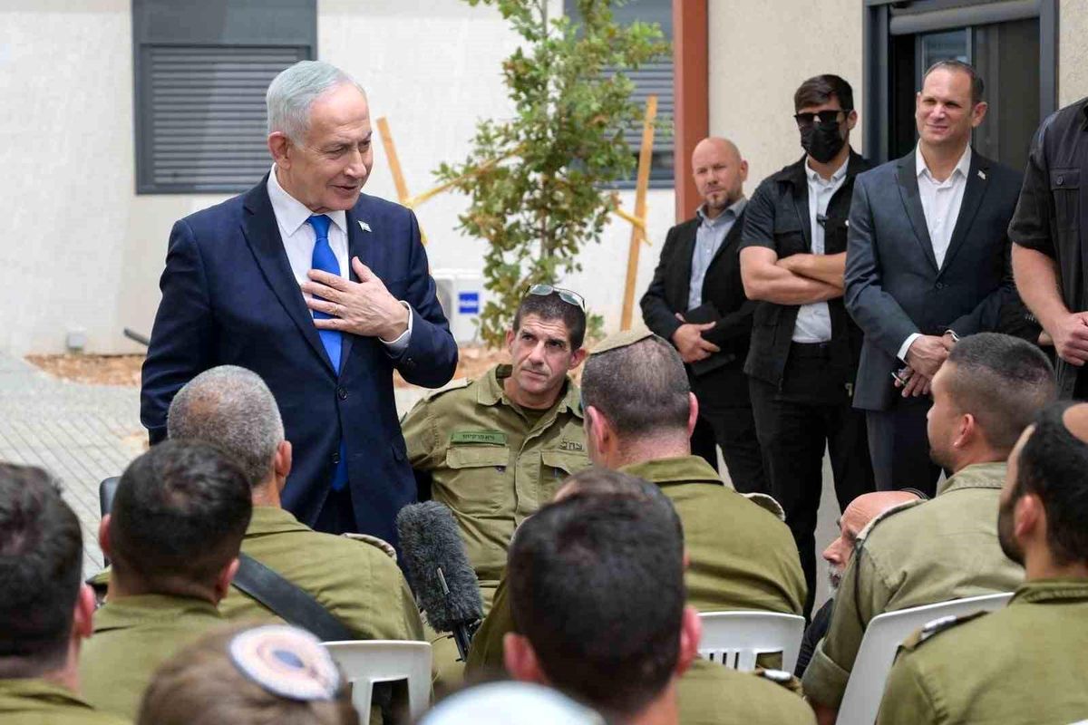 Netanyahu: "ABD'ye bağımlılıktan kurtulmak zorundayız"