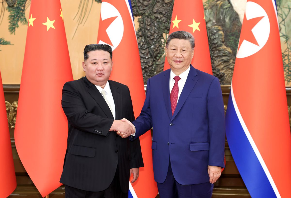Xi: İkili İlişkileri Geliştirmek Üzere Kuzey Kore Lideri Kim ile Görüşmeyi Sabırsızlıkla Bekliyorum