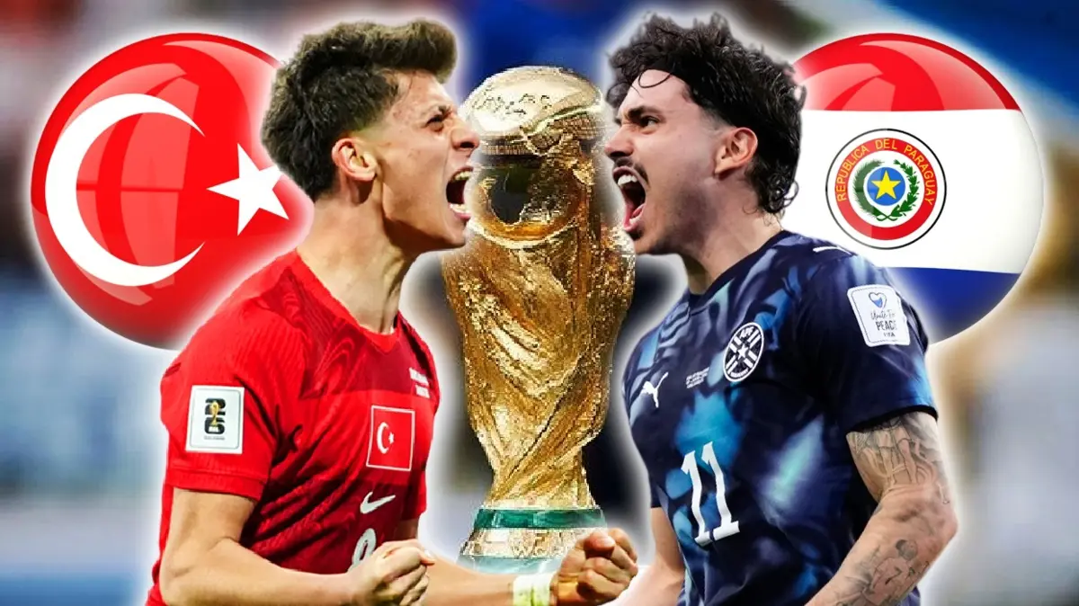Türkiye - Paraguay maçı hangi kanalda, saat kaçta" Dünya Kupası Türkiye maçı ne zaman"