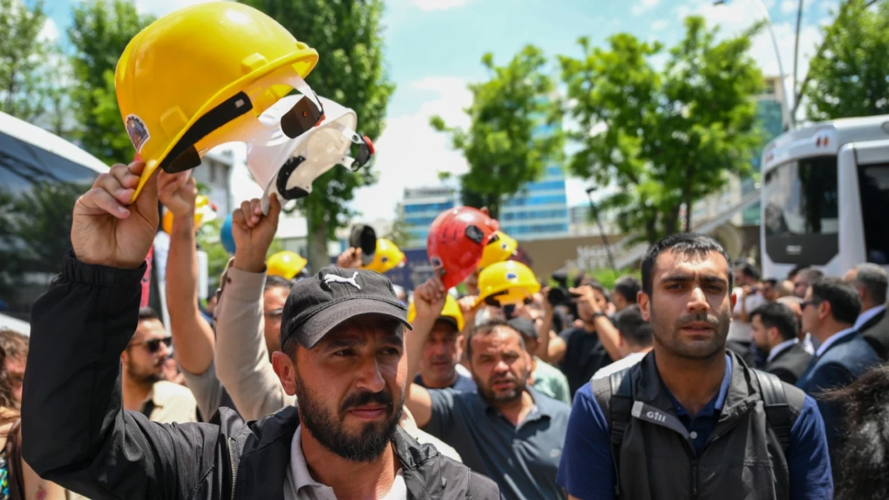 Doruk Madencilik işçileri kazandı