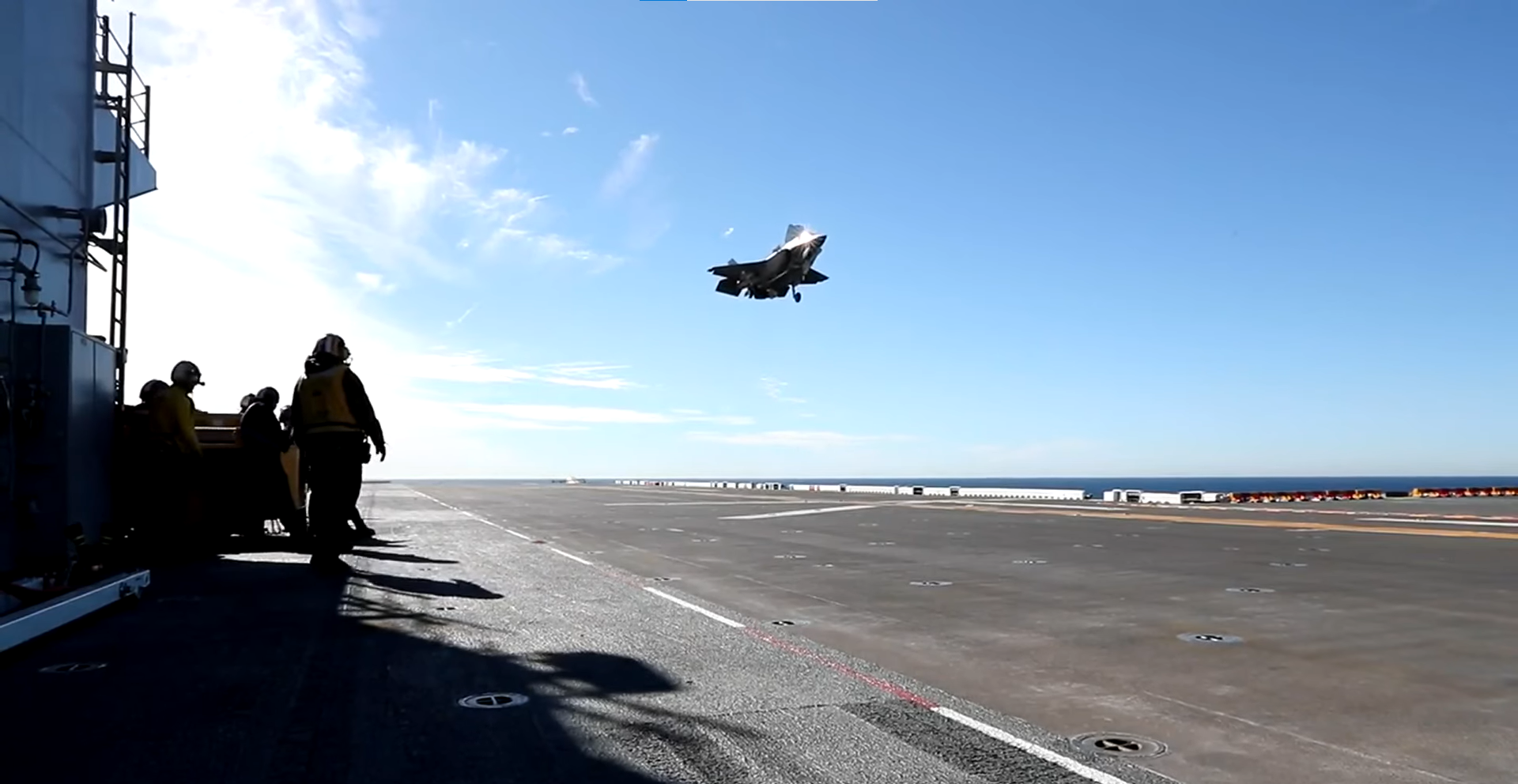 ABD, F-35B savaş uçaklarının “debriyaj çamuru”na acil çözüm arıyor