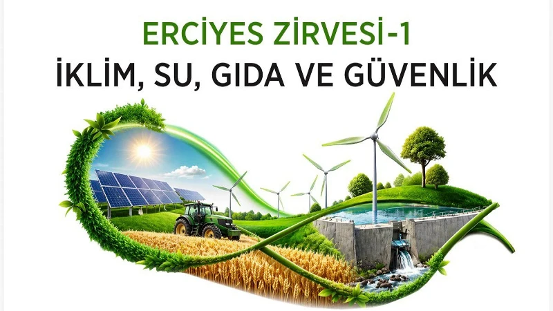 Kayseri sürdürülebilir geleceğin paydaşlarına Erciyes Zirve-1'de ev sahipliği yapacak