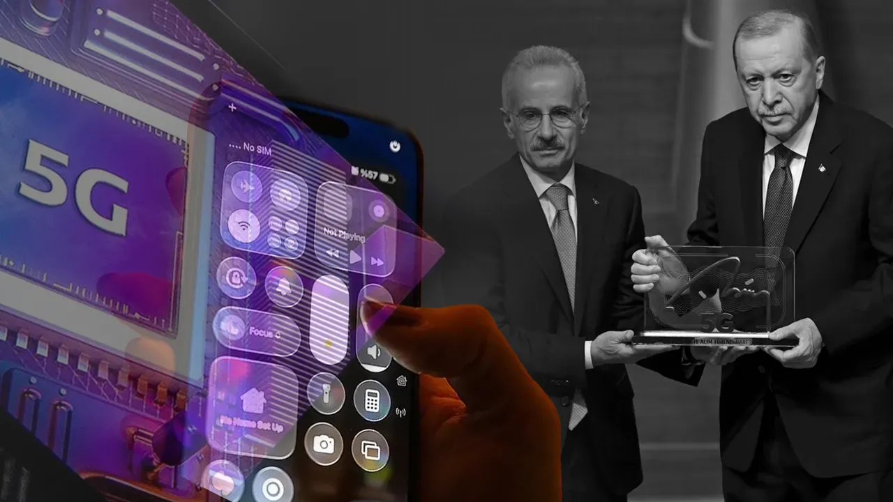 Rekor kırdı! Haberleşme yatırımlarına 5G dopingi! Yılın ilk çeyreğinde yüzde 1300 arttı