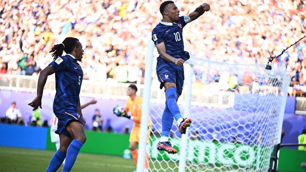 Fransa, Paraguay'ı 1-0 mağlup etti: Çeyrek finale yükseldi