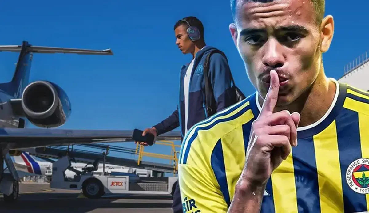 Mason Greenwood, Fenerbahçe'de! Formayı giydi, işte ilk fotoğraf...