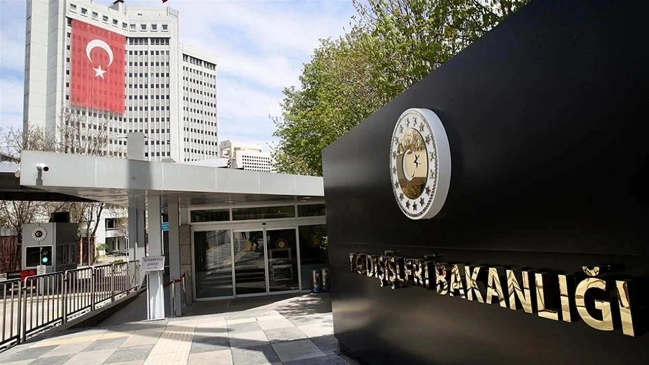 Dışişleri Bakanlığı'ndan İsrail'e sert tepki