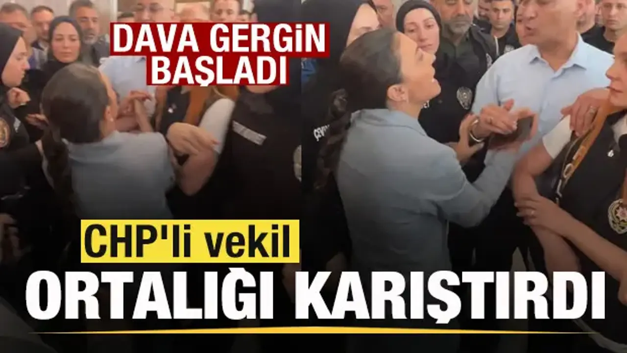 Mustafa Bozbey davasında gerginlik! CHP'li vekil ortalığı karıştırdı