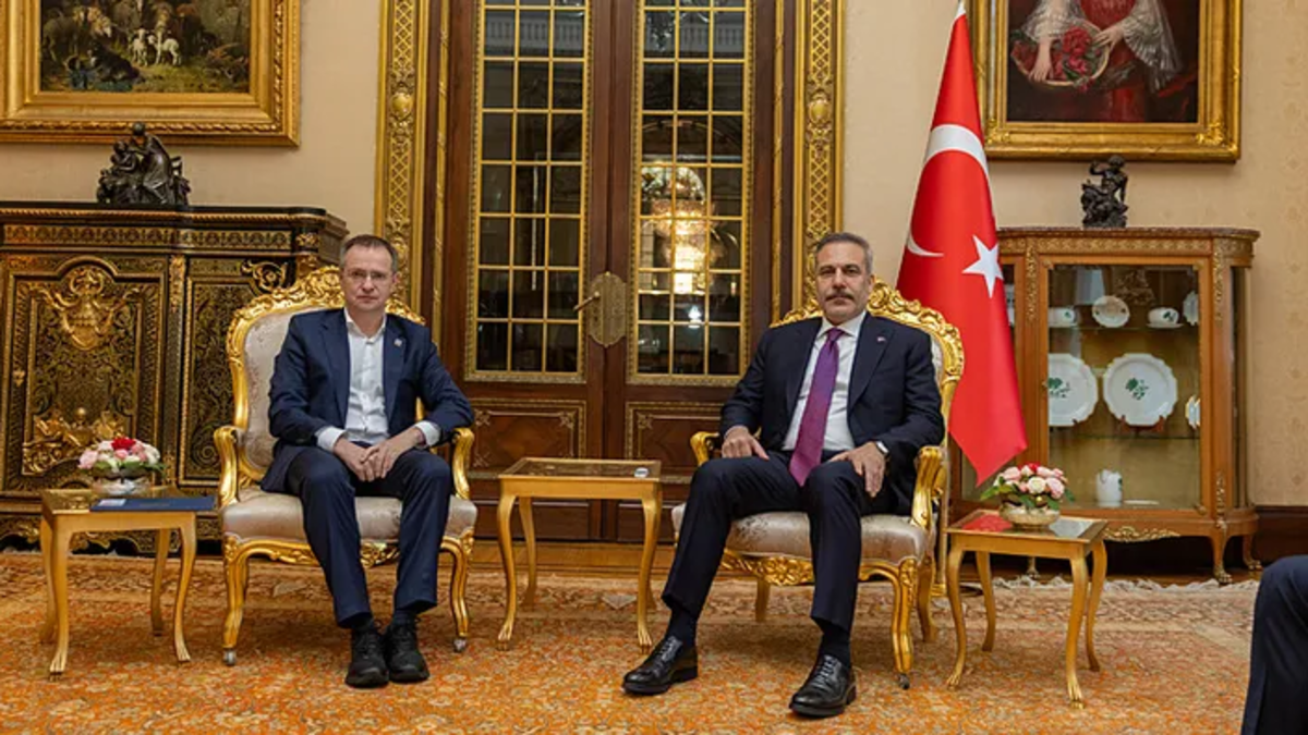 Dışişleri Bakanı Fidan, Putin'in danışmanlarını kabul etti