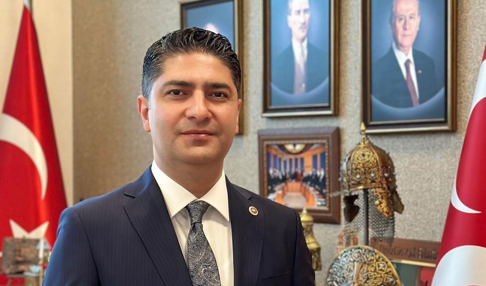 MHP'li Özdemir: Beyanların tamamı mesnetsiz ve maksatlıdır