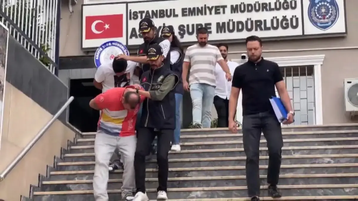 Oto galeriye kurşun yağdırmışlardı: Yakalanan saldırganların aracından cephane çıktı