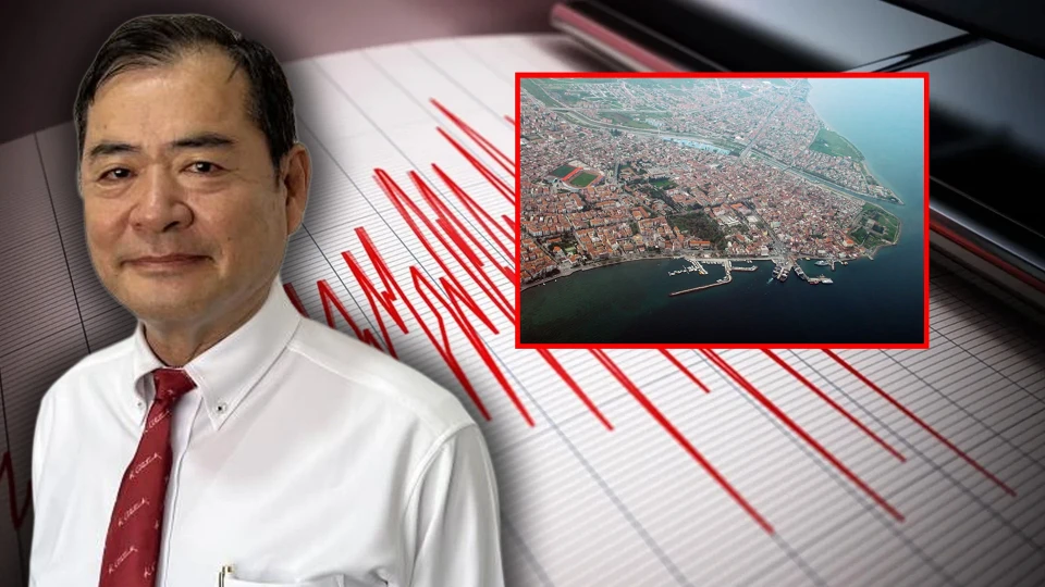 Japon deprem uzmanı Yoshinori Moriwaki'den Türkiye için korkutan '1. bölge' uyarısı: 'Çanakkale için risk var'